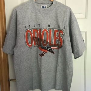 1995 Baltimore Orioles MLB graphic t shirt size M